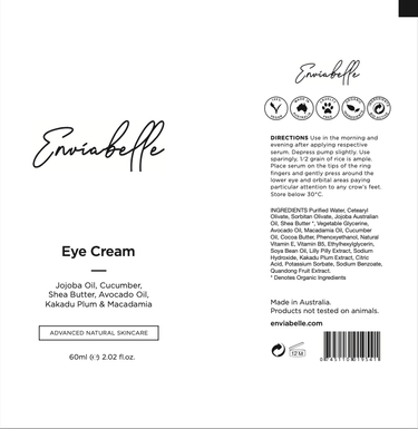 Professional Eye Cream - Enviabelle